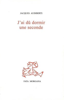 J'ai dû dormir une seconde