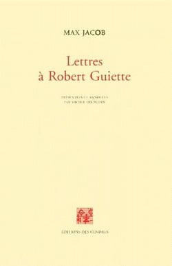 Lettres à robert guiette