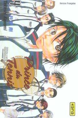Prince du tennis Tome 4