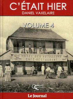 C'était hier t.4