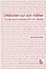 L'historien sur son metier - etudes economiques, xixe-xxe siecles