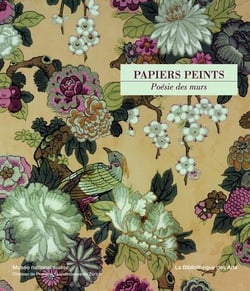 Papiers peints - poésie des murs