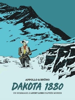 Dakota 1880 : Un hommage à Lucky Luke d'après Morris
