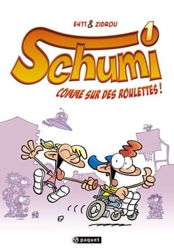 Schumi t.1 - comme sur des roulettes !