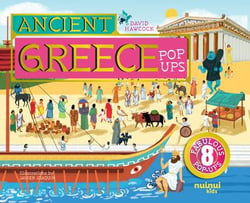 Ancient Greece pop ups