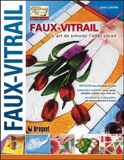 Faux vitrail - l'art de simuler l'effet vitrail
