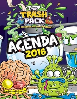 Agenda the trash pack 2016