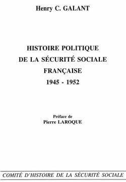 Histoire politique de la sécurité sociale française - 1945-1952