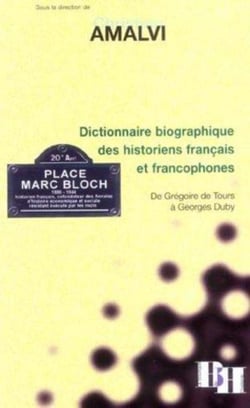 Dictionnaire critique des historiens