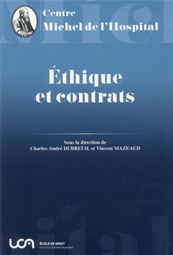 Éthique et contrats (t.17)