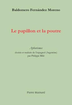 Le papillon et la poutre