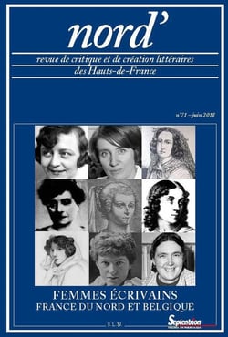 Revue Nord' n.71 : femmes écrivains - France du Nord, Belgique