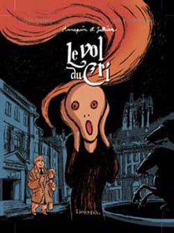 Les très étranges et très inopinées aventures d'Auguste Louis Chandel t.3 - le vol du cri
