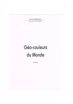Géo-couleurs du monde  (8e édition)