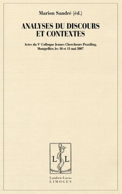Analyses du discours et contextes
