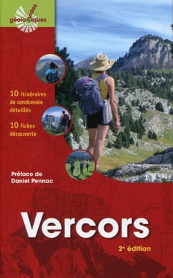Vercors - 10 itinéraires de randonnée détaillés - 10 fiches découvertes (2e édition)