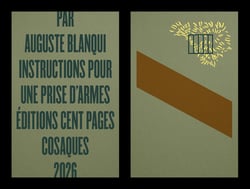 Instructions pour une prise d'armes