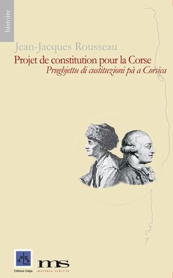 Projet de constitution pour la Corse - prughjettu di custituzioni pa a Corsica