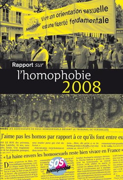 Rapport sur l'homophobie (édition 2008)