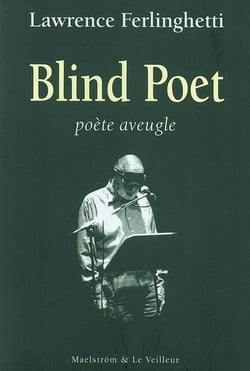 Blind poet. poete aveugle