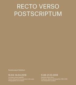 Recto verso, postscriptum