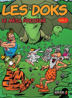 Les Doks Tome 3 : le méga dresseur