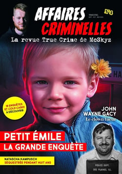 Affaires criminelles n.4 : Petit Émile : La grande enquête