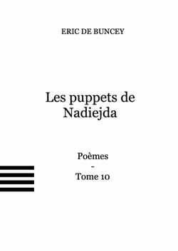 Les puppets de Nadiedja : 50 poèmes pour 50 sculptures  de Nadiedja Mouly