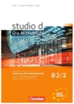 Studio B2/2 Kurs-/ÜB +CD