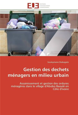 Gestion des dechets menagers en milieu urbain