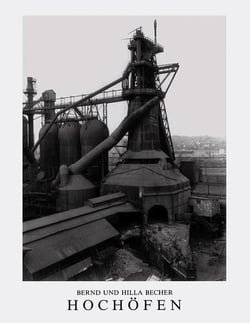 Bernd & hilla becher hochofen /allemand