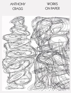 Anthony Cragg t.1 - drawings, works on paper