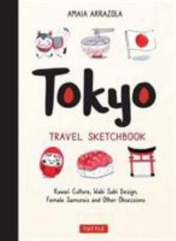 Tokyo travel sketchbook