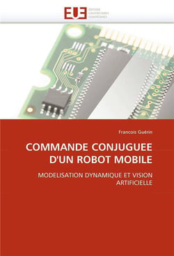 Commande conjuguee d'un robot mobile