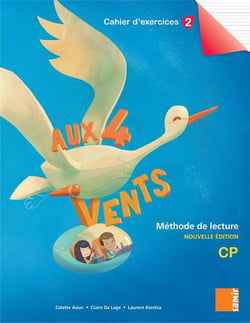 Cahier d'exercices 2 - CP - méthode de lecture