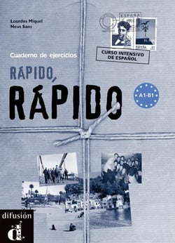 Rápido, rápido : espagnol - A1-B1 - cuaderno de ejercicios (édition 2007)