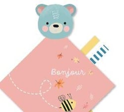 Mon doudou pour le dodo : petite ours