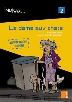 La dame aux chats - niveau 2