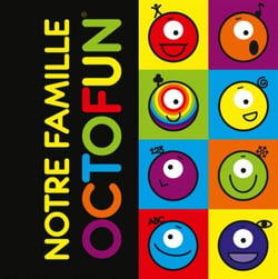LES OCTOFUN : carnet notre famille
