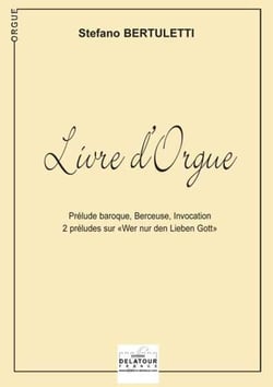 Livre d'orgue Volume 1