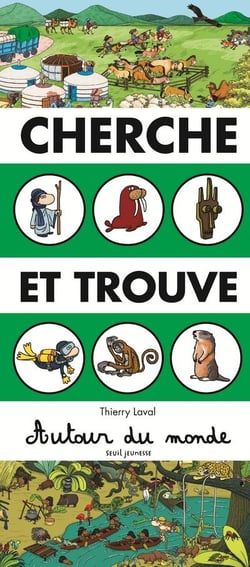 Cherche et trouve - autour du monde