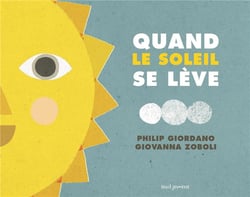 Quand le soleil se lève - quand se lève la lune