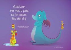 Gaston ne veut pas se brosser les dents
