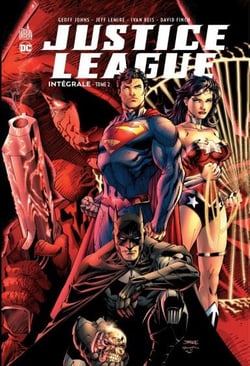 Justice League : Intégrale vol.2