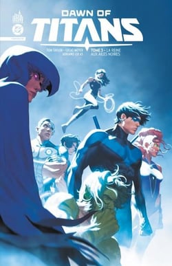Dawn of titans Tome 3 : La reine aux ailes noires