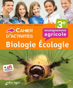 Biologie-écologie 3e : cahier d'activités