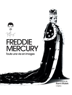Freddie Mercury - toute une vie en images