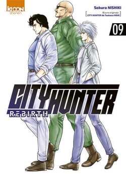 City Hunter - rebirth Tome 9