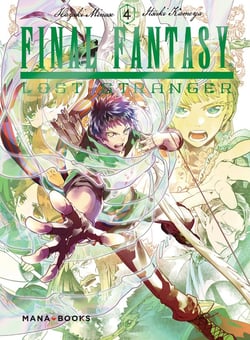 Final Fantasy - lost stranger Tome 4