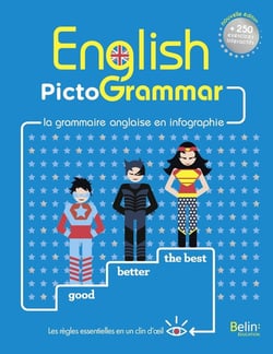 English pictogrammar : la grammaire anglaise en infographie (édition 2024)